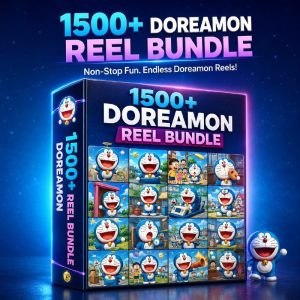 1500+ DORAEMON REELS BUNDLE