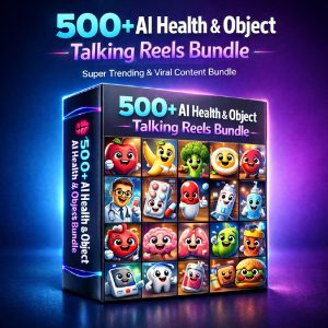 500+ AI OBJECTS & MEDICINES TALKING BUNDLE 2026